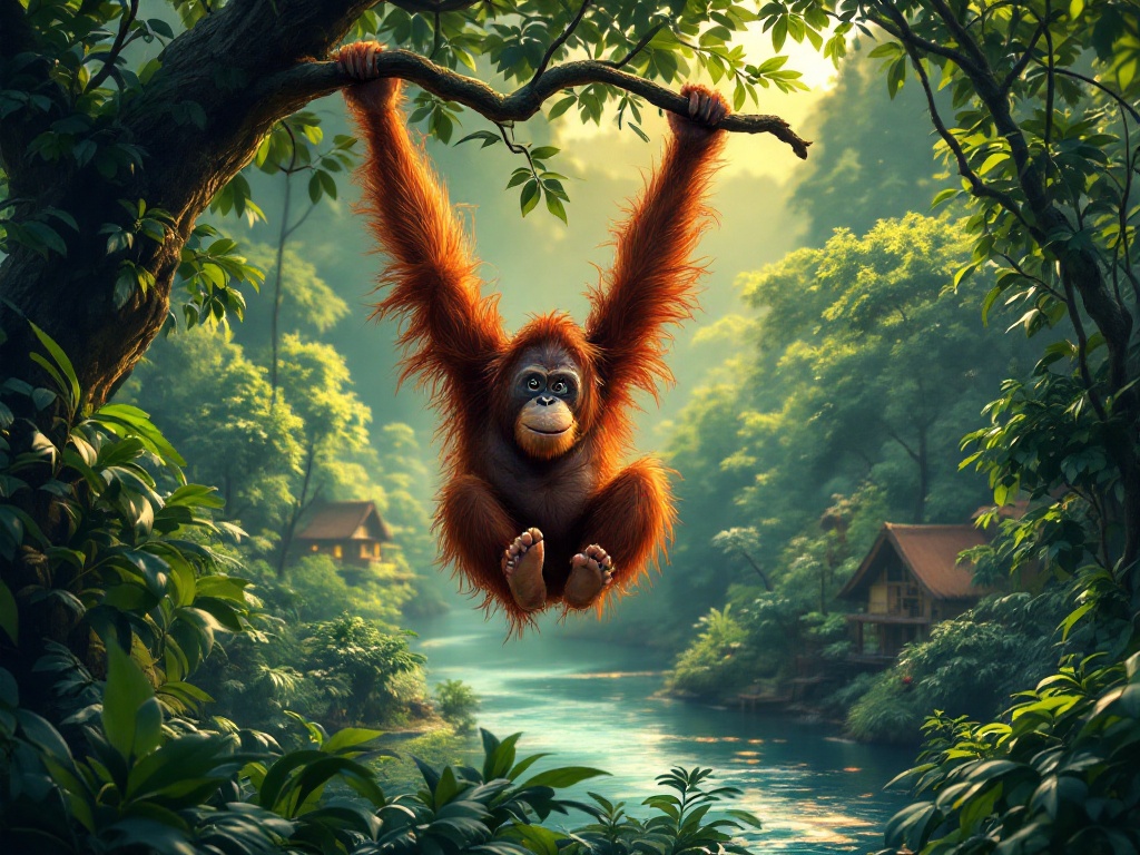 Traveling to Borneo in Malaysia