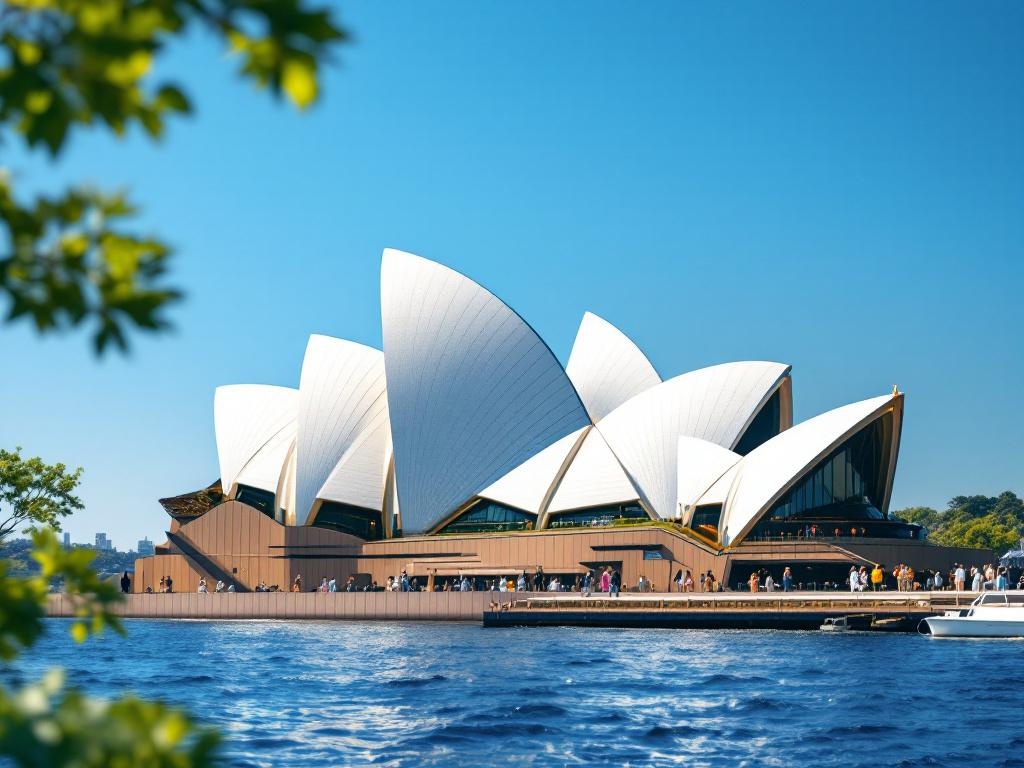 Touring the Sydney Opera House in Australia